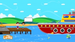 کارتون Red Super Car Ricky قسمت 9